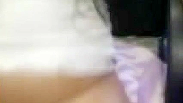 Asian Amateur Homemade Masturbation with Dildo, Moaning and Orgasm