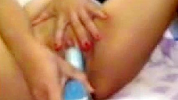 Asian Amateur Homemade Masturbation with Dildo and Rabbit Toy