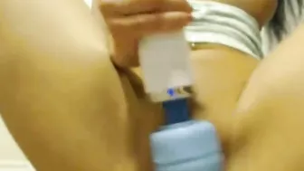 Masturbating with Tight Brunette Amateur Anal Webcam!