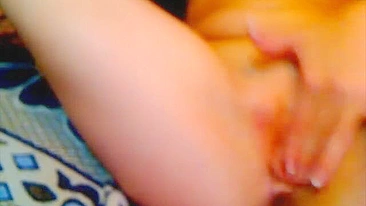 Massive Masturbation Mayhem with Big Boobed Brunette!