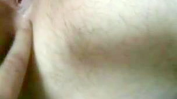 Amateur BBW Milf Masturbates Homemade Wife Stretches Pussy