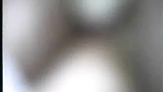 MILF Mom Brandy Hairy Amateur Masturbation w/ Giant Dildo!