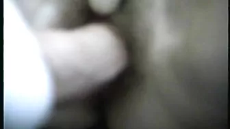 MILF Mom Brandy Hairy Amateur Masturbation w/ Giant Dildo!