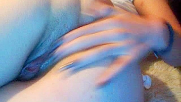 Amateur Webcam Masturbation with Finger and Ass Play