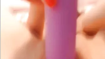 Amateur Redhead Anal Dildo Masturbation on Webcam