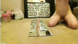 Skinny Teen Squirting Amateur Blonde Cumming Homemade Masturbation Orgasm