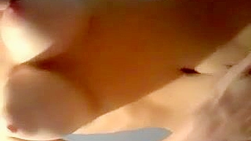 Busty Amateur Finger Masturbates Homemade Big Boobs