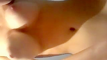 Busty Amateur Finger Masturbates Homemade Big Boobs