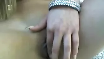 Asian Masturbation Webcam Show with Big Boobs and Fingering