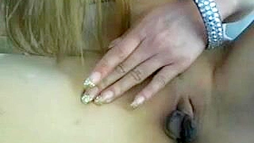 Asian Masturbation Webcam Show with Big Boobs and Fingering