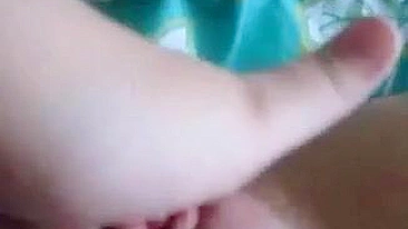 Masturbation Mayhem with Chubby Teen Homemade Porn!