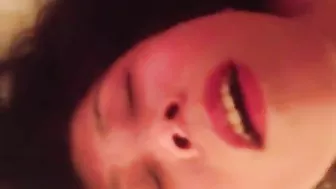 Asian Amateur Cumming Harder with Masturbation Facial!