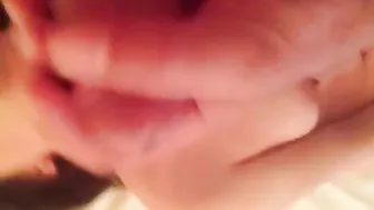 Asian Amateur Cumming Harder with Masturbation Facial!