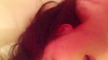 Asian Amateur Cumming Harder with Masturbation Facial!