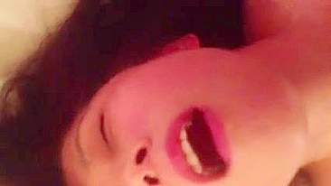 Asian Amateur Cumming Harder with Masturbation Facial!