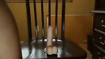 Masturbating with Toys - Busty Brunette Amateur Orgasm on Webcam!