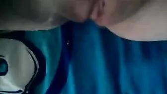 Redhead Teen Emo Masturbates with Big Boobs and Cums Hard!