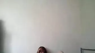 Redhead Teen Emo Masturbates with Big Boobs and Cums Hard!