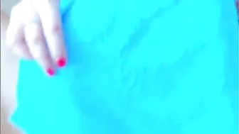 Blonde Babe Anal Finger Masturbation on Webcam!