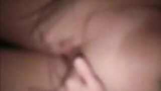 MILF Masturbates with Cum on Her Face & Blows Orgasmic Load!