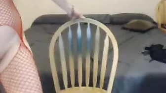 Nymphomaniac Anal Masturbation with Dildos and Webcams