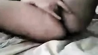 Asian Amateur Homemade Masturbation Rubdown with Wet Pussy and Orgasmic Cum Shot!