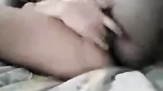 Asian Amateur Homemade Masturbation Rubdown with Wet Pussy and Orgasmic Cum Shot!