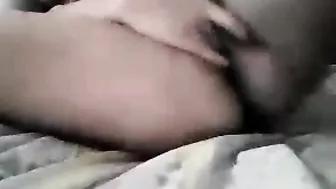 Asian Amateur Homemade Masturbation Rubdown with Wet Pussy and Orgasmic Cum Shot!