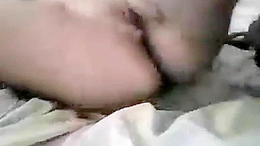 Asian Amateur Homemade Masturbation Rubdown with Wet Pussy and Orgasmic Cum Shot!
