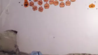 Masturbating with Big Boobs and Piercing - Amateur Webcam Session