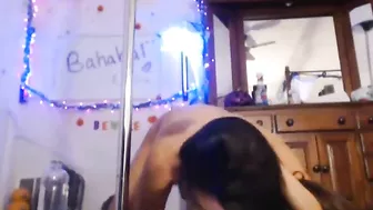 Masturbating with Big Boobs and Piercing - Amateur Webcam Session