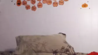 Masturbating with Big Boobs and Piercing - Amateur Webcam Session