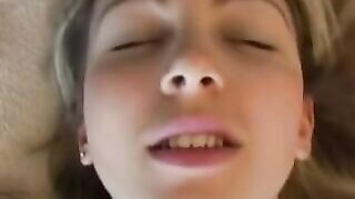 Amateur Teen Homemade Masturbation Caught on Camera - Intense Orgasm!
