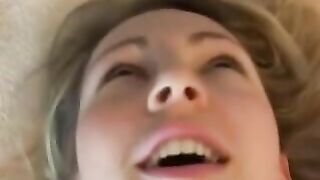 Amateur Teen Homemade Masturbation Caught on Camera - Intense Orgasm!