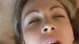 Amateur Teen Homemade Masturbation Caught on Camera - Intense Orgasm!