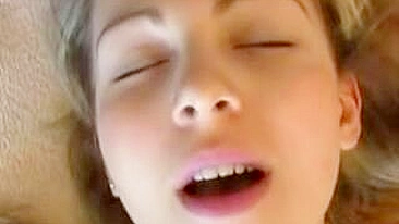 Amateur Teen Homemade Masturbation Caught on Camera - Intense Orgasm!