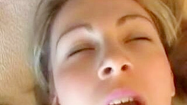 Amateur Teen Homemade Masturbation Caught on Camera - Intense Orgasm!