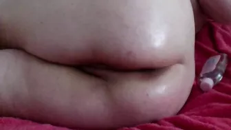 Homemade Masturbation with Amateur BBW Finger Play