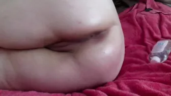 Homemade Masturbation with Amateur BBW Finger Play