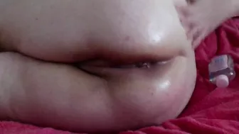 Homemade Masturbation with Amateur BBW Finger Play