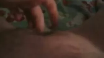 Natural Beauty Self-Taped Masturbation Session with Massive Tits and Finger Play!