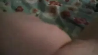 Natural Beauty Self-Taped Masturbation Session with Massive Tits and Finger Play!