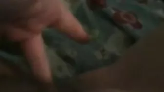 Natural Beauty Self-Taped Masturbation Session with Massive Tits and Finger Play!