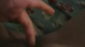 Natural Beauty Self-Taped Masturbation Session with Massive Tits and Finger Play!