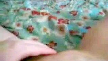 Natural Beauty Self-Taped Masturbation Session with Massive Tits and Finger Play!