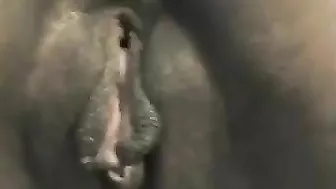 Unleash Your Inner Squirt Queen with Ebony Homemade Masturbation Orgasm