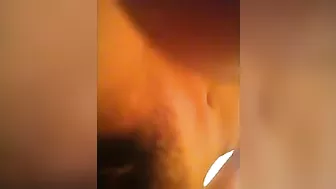 Homemade Masturbation in Black Dress with Hairy Pussy and Upskirt