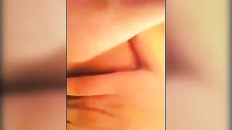 Homemade Masturbation in Black Dress with Hairy Pussy and Upskirt