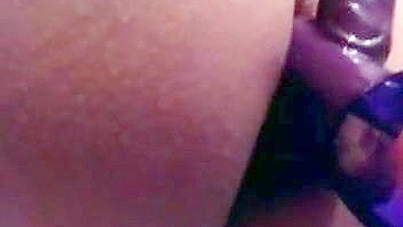 MILF Mom Anal DP with Amateur Wife Triple Treat & OGASM!