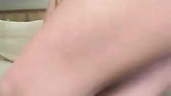 Blonde Teen Dirty Talking Amateur Masturbates in Panties